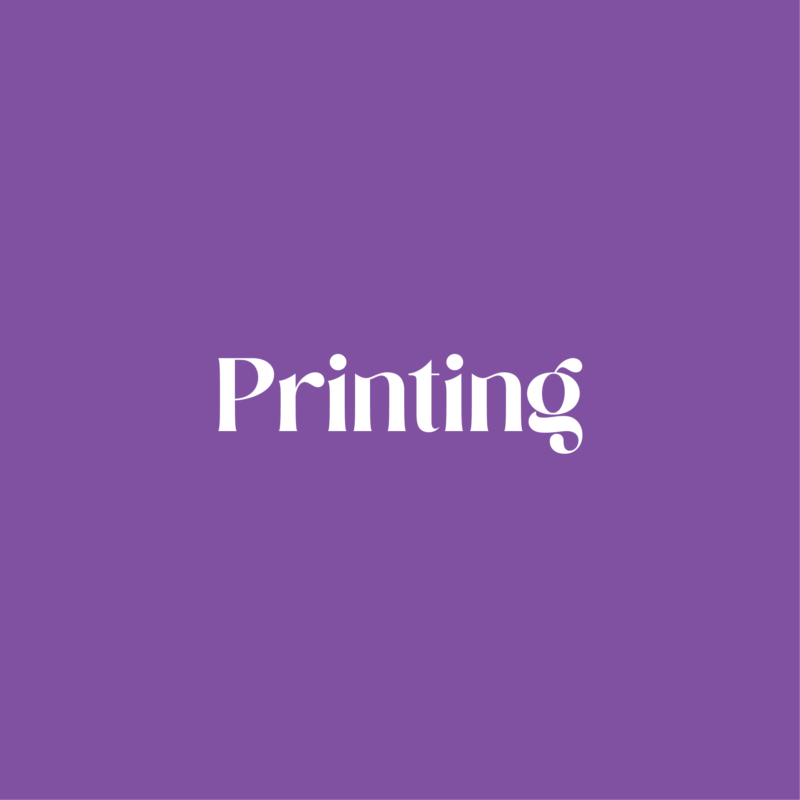 Printing