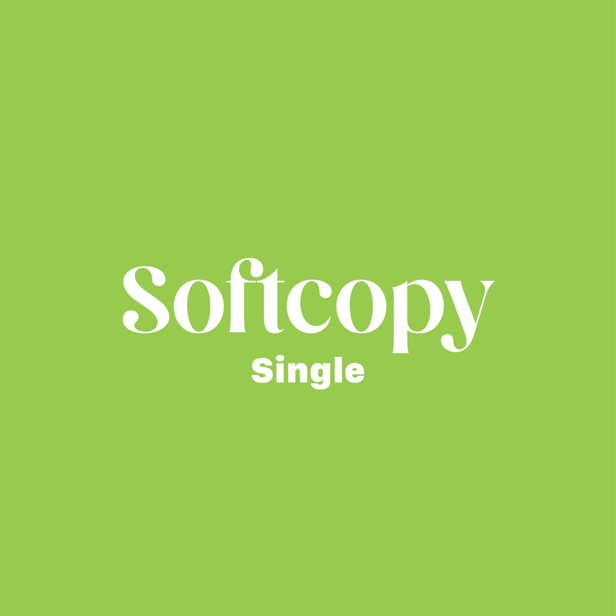 Soft-Copy (Single)