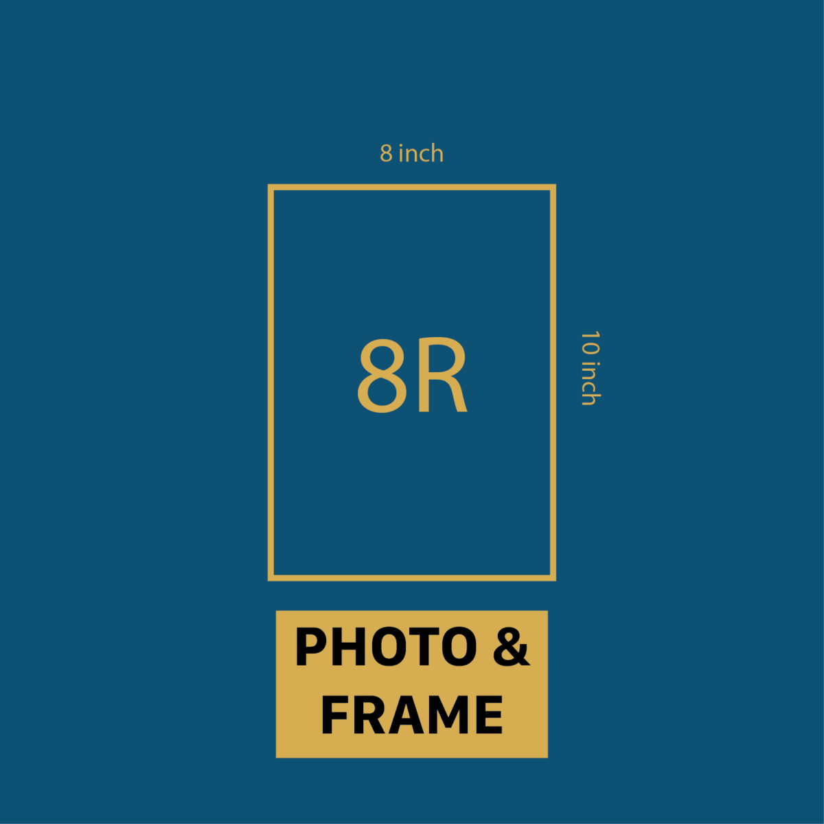 Photo & Frame 11R