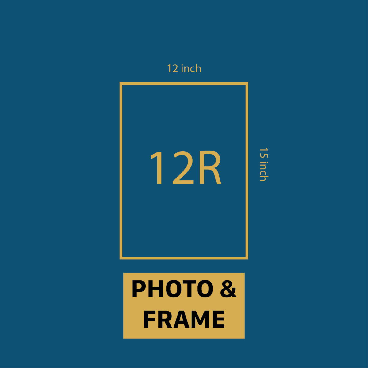 Photo & Frame 12R