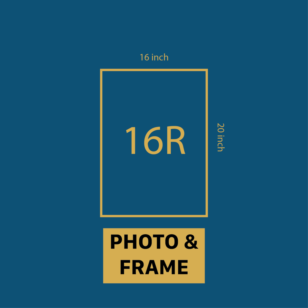 Photo & Frame 16R